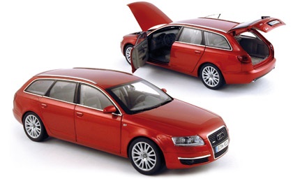 Norev 1/18 Audi A6 Avant 2005